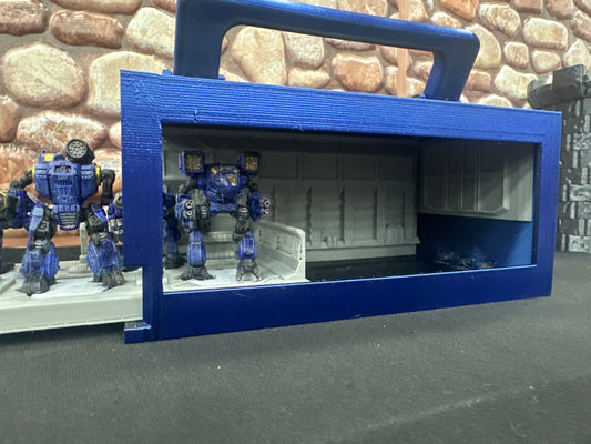 Battletech Star Carry Case and Diorama