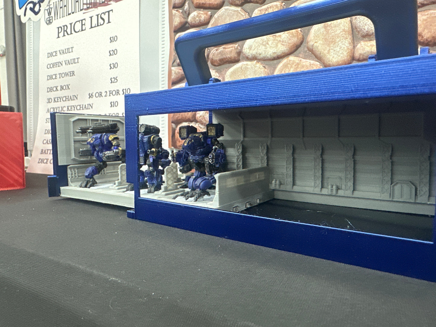 Battletech Star Carry Case and Diorama