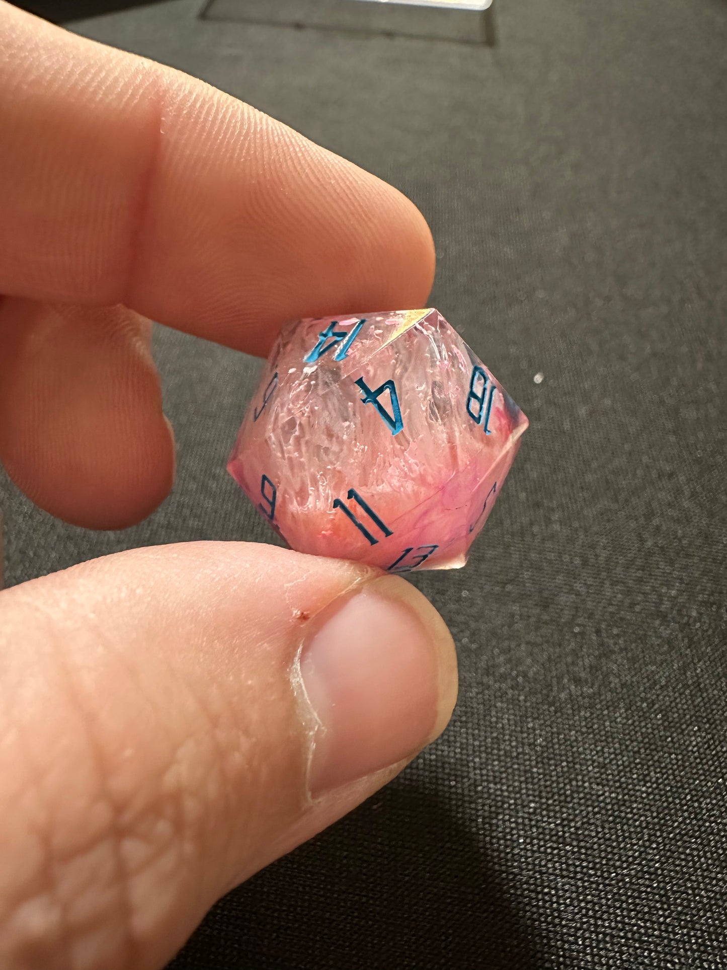 Season 2 - Weird Candy - 8 Piece Polyhedral Resin Dice Set