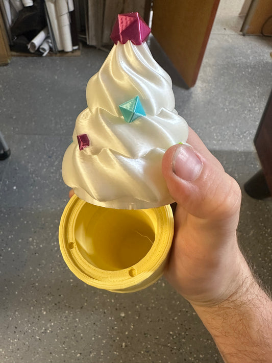 Dice Cream Dice Vault