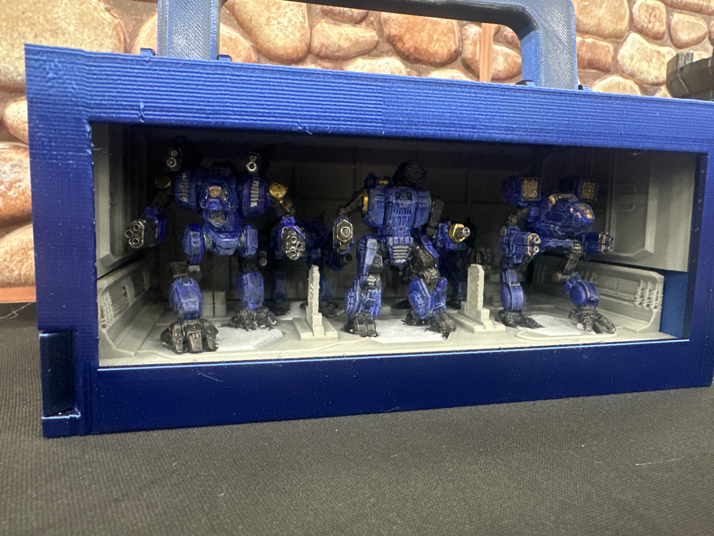 Battletech Star Carry Case and Diorama