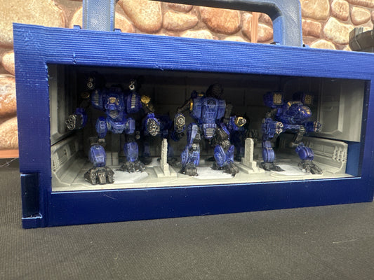 Battletech Star Carry Case and Diorama
