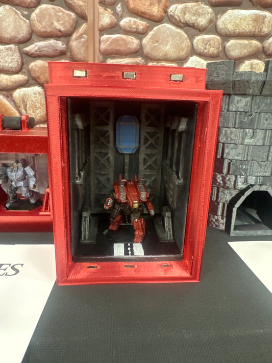 Battletech Mech Display Diorama