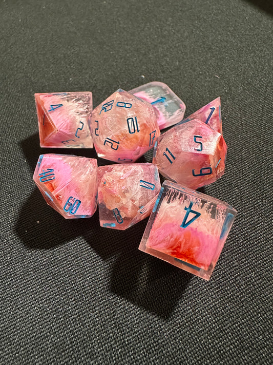 Season 2 - Weird Candy - 8 Piece Polyhedral Resin Dice Set